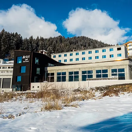 Wellnesshostel3000 Vandrarhem Laax