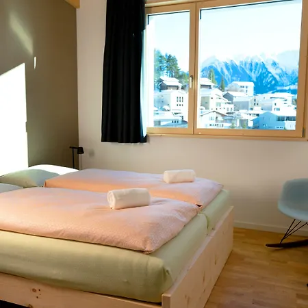 Wellnesshostel3000 Vandrarhem Laax