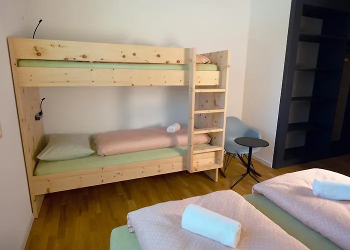 Hostel Wellnesshostel3000 Laax