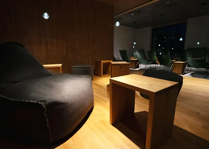 אכסניה Wellnesshostel3000 *