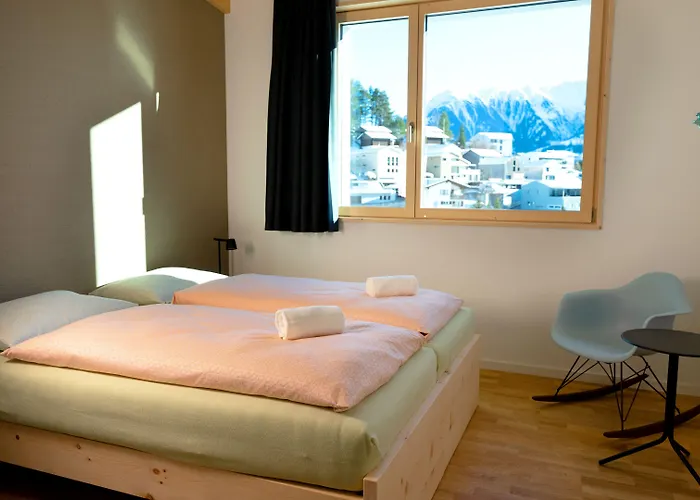 Wellnesshostel3000 Hostel Laax