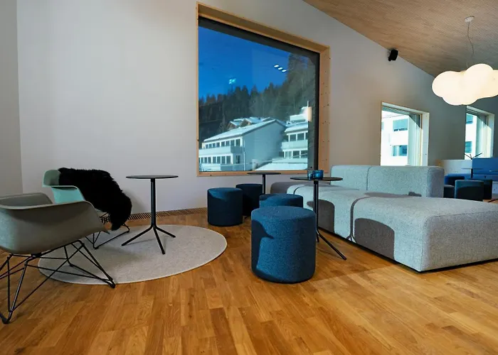 Wellnesshostel3000 Laax