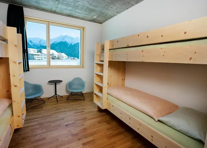 Auberge de jeunesse Wellnesshostel3000 Laax