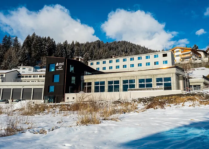 Wellnesshostel3000 Auberge de jeunesse Laax